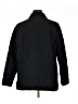 Bridgehampton Isaac Mizrahi Live! 100% Polyester Argyle Black Coat Size XL - photo 2