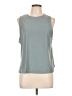 Active by Old Navy Gray Sleeveless T-Shirt Size L - photo 1