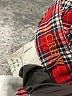 J.Crew Plaid Red Long Sleeve Button-Down Shirt Size 0 - photo 7