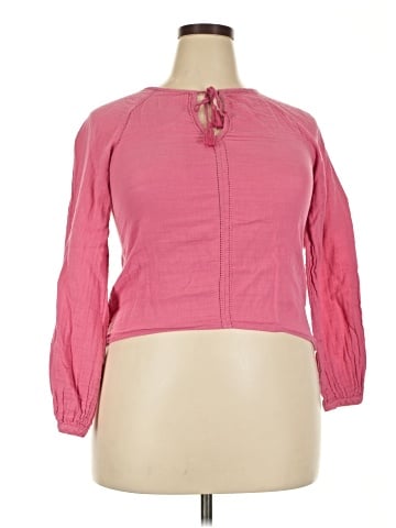 Faherty 3/4 Sleeve Blouse (view 1)