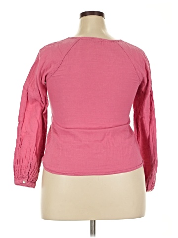 Faherty 3/4 Sleeve Blouse (view 2)