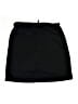 Santiny Solid Black Casual Skirt Size XL - photo 1