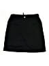 Santiny Solid Black Casual Skirt Size XL - photo 2
