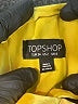 Topshop Solid Yellow Romper Size 2 - photo 4
