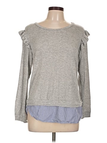 Gypsies & Moondust Long Sleeve Top (view 1)