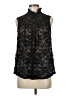 Adiva Black Sleeveless Blouse Size M - photo 1