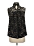 Adiva Black Sleeveless Blouse Size M - photo 2