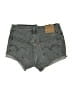 Levi's Gray Denim Shorts Size 26 waist - photo 2