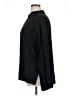 J.Jill Solid Black Long Sleeve Button-Down Shirt Size XL - photo 5
