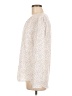 dalia Polka Dots Ivory Long Sleeve Blouse Size M - photo 5