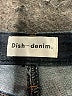 Dish-Denim Chevron-herringbone Blue Jeans Size 25 waist - photo 4