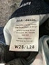 Dish-Denim Chevron-herringbone Blue Jeans Size 25 waist - photo 5