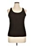 Jennifer Lopez 100% Rayon Brown Tank Top Size XL - photo 1