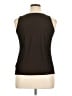 Jennifer Lopez 100% Rayon Brown Tank Top Size XL - photo 2