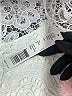 Gianni Bini 100% Polyester White Cocktail Dress Size 2 - photo 9