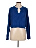 Threadbare Blue Pullover Sweater Size 10 - photo 1