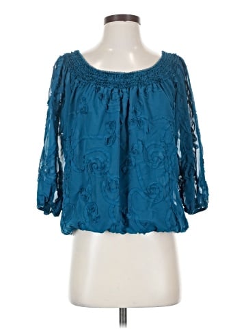 Studio M 3/4 Sleeve Blouse (view 1)