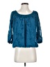 Studio M Teal 3/4 Sleeve Blouse Size S - photo 1