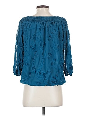 Studio M 3/4 Sleeve Blouse (view 2)