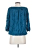 Studio M Teal 3/4 Sleeve Blouse Size S - photo 2