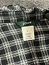 J.Crew Houndstooth Gray Long Sleeve Blouse Size 2 - photo 7