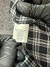 J.Crew Houndstooth Gray Long Sleeve Blouse Size 2 - photo 8