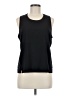 Stylus Black Sleeveless Top Size M - photo 1