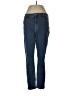 STUDIO BLUE Argyle Blue Jeans Size 32 waist - photo 1