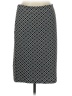 Mossimo Argyle Black Casual Skirt Size M - photo 1