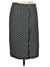 Mossimo Argyle Black Casual Skirt Size M - photo 2