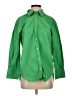 MNG Solid Green Long Sleeve Button-Down Shirt Size 0 - photo 1