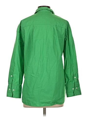 MNG Long Sleeve Button-Down Shirt (view 2)