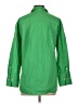 MNG Solid Green Long Sleeve Button-Down Shirt Size 0 - photo 2