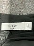 Ali & Jay 100% Polyester Graphic Black Romper Size M - photo 4