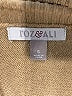 Roz & Ali 100% Acrylic Tan Poncho Size S - photo 7