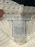 Design History Color Block White Pullover Sweater Size S - photo 7