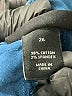 Lane Bryant Solid Blue Shorts Size 26 waist - photo 4