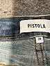 Pistola Chevron-herringbone Blue Jeans Size 29 waist - photo 7