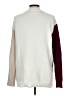 Staccato 100% Polyester Color Block Burgundy Pullover Sweater Size L - photo 2