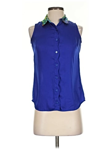 L'Amour Nanette Lepore Sleeveless Blouse (view 1)