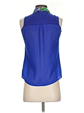 L'Amour Nanette Lepore Sleeveless Blouse (view 2)