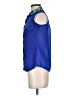 L'Amour Nanette Lepore 100% Polyester Blue Sleeveless Blouse Size XS - photo 5