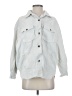 Zara 100% Cotton White Jacket Size S - photo 1