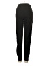 Virtue 100% Polyester Solid Black Track Pants Size M - photo 2