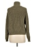 DAZY 100% Polyester Green Turtleneck Sweater Size M - photo 2