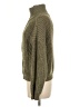 DAZY 100% Polyester Green Turtleneck Sweater Size M - photo 5