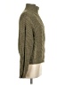 DAZY 100% Polyester Green Turtleneck Sweater Size M - photo 4
