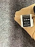 Shein 100% Polyester Metallic Gold 3/4 Sleeve Blouse Size M - photo 7