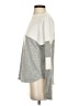 Alya Color Block Gray Pullover Sweater Size S - photo 5