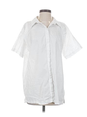 Elie Tahari Short Sleeve Button-Down Shirt (view 1)